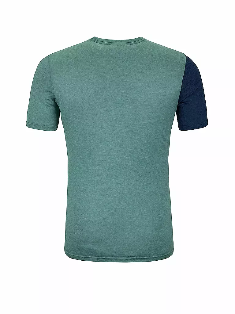 ORTOVOX | T-shirt homme Rock'n'Wool 185 |