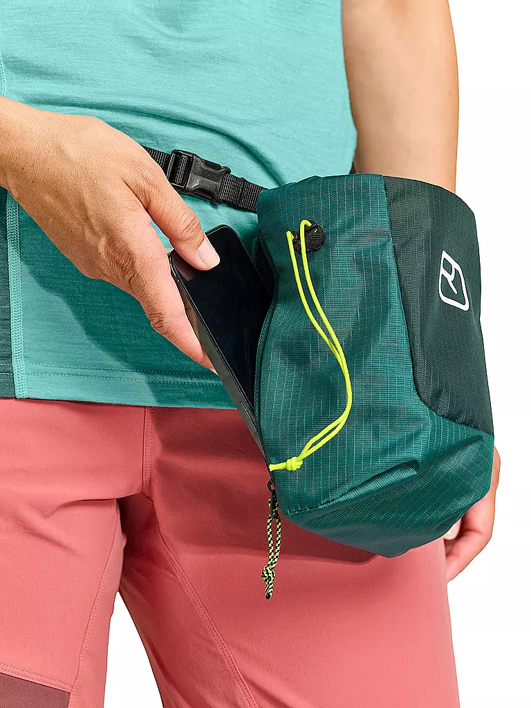 ORTOVOX | Trad Chalkbag | Vert foncé