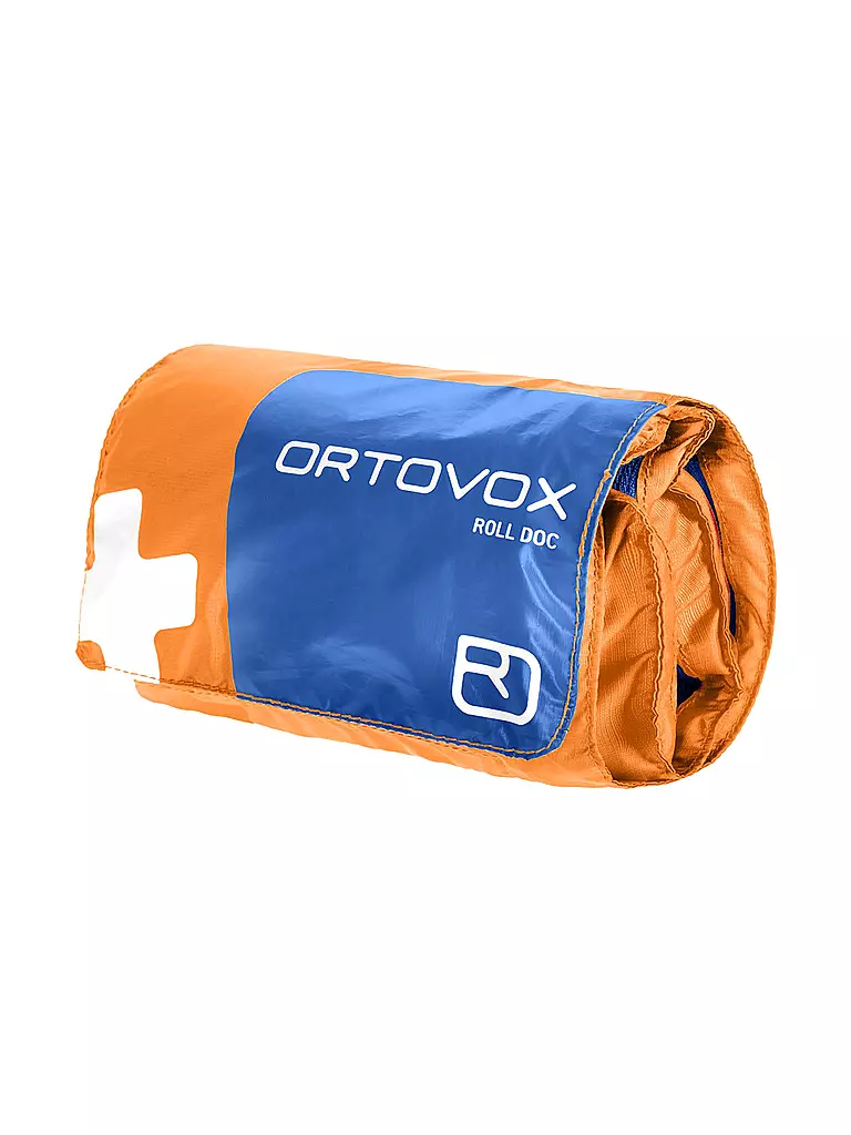 ORTOVOX | Trousse de premiers secours First Aid Roll Doc | Orange