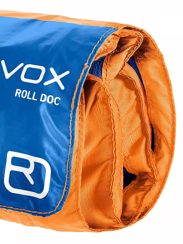 ORTOVOX | Trousse de premiers secours First Aid Roll Doc | Orange