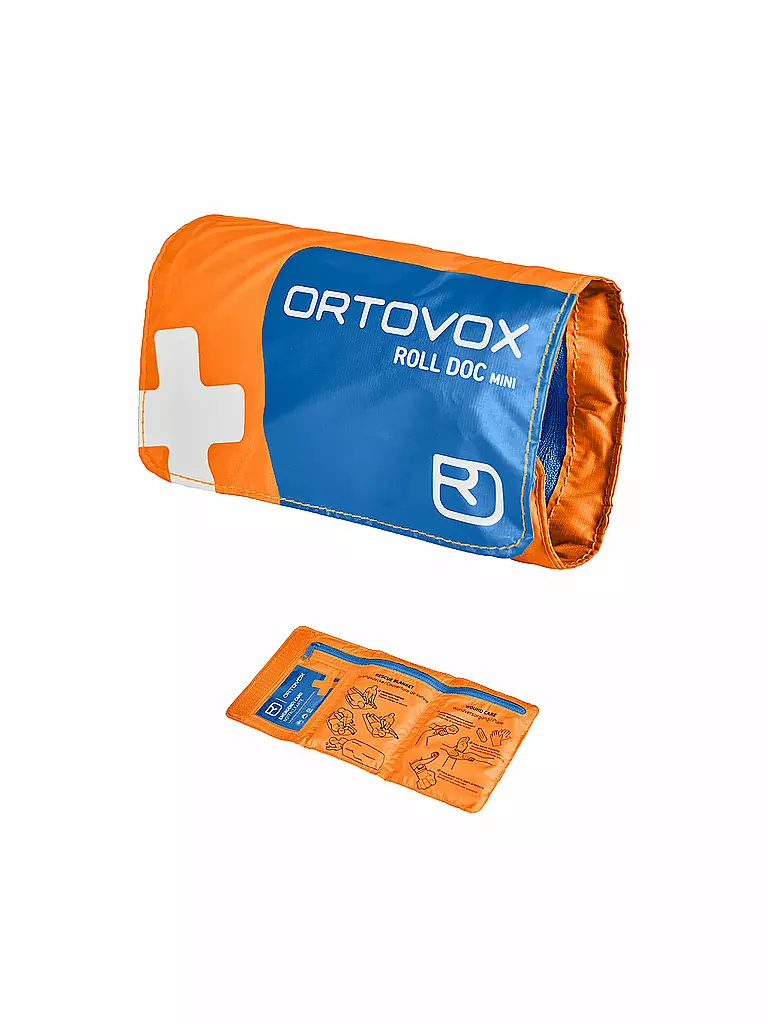 ORTOVOX | Trousse de premiers secours Roll Doc | Orange