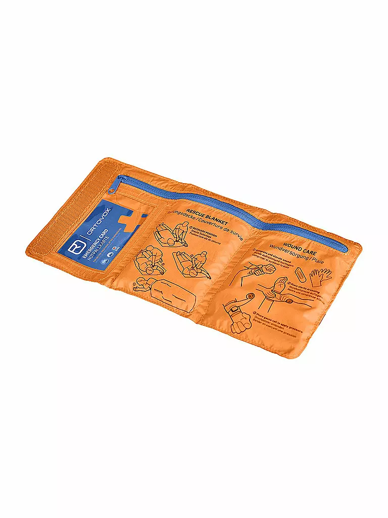 ORTOVOX | Trousse de premiers secours Roll Doc | Orange