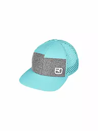ORTOVOX | Trucker-Kappe Logo Air | Turquoise