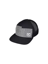 ORTOVOX | Trucker-Kappe Logo Air | Noir