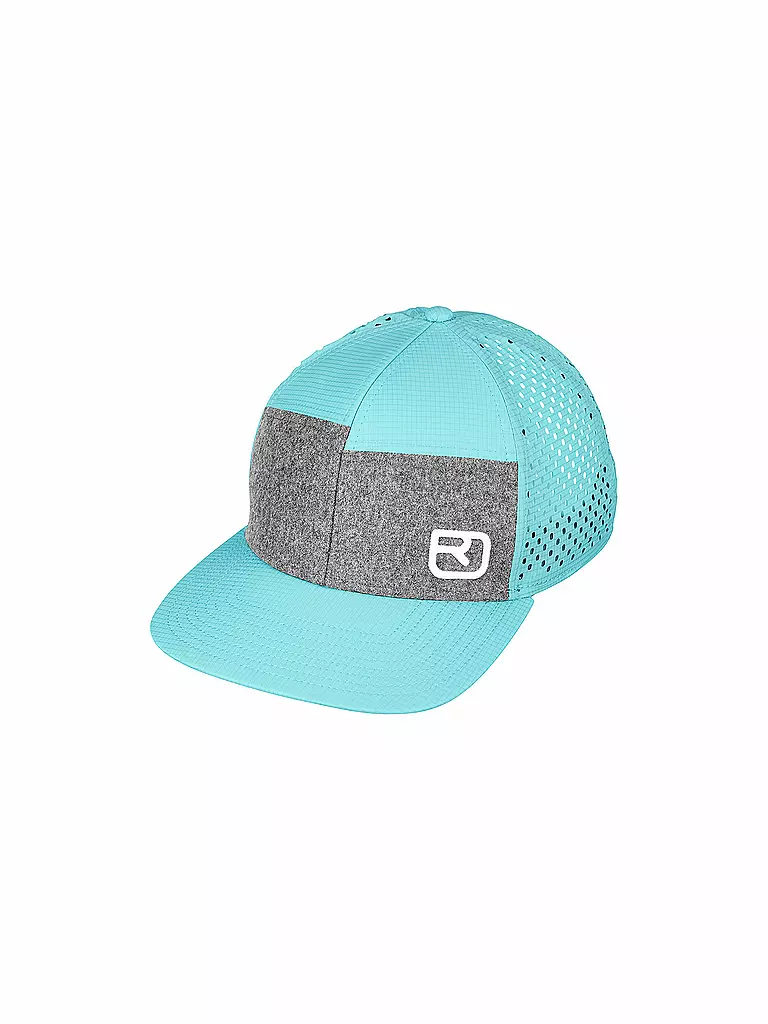 ORTOVOX | Trucker-Kappe Logo Air | Turquoise