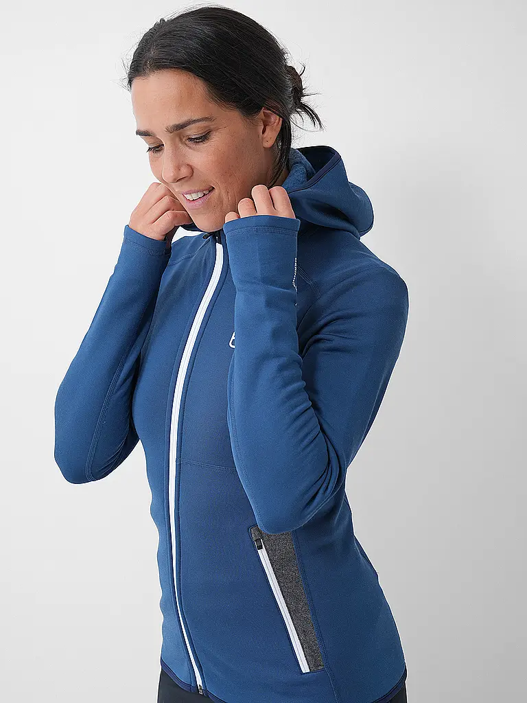 ORTOVOX | Veste à capuche en polaire pour femme |