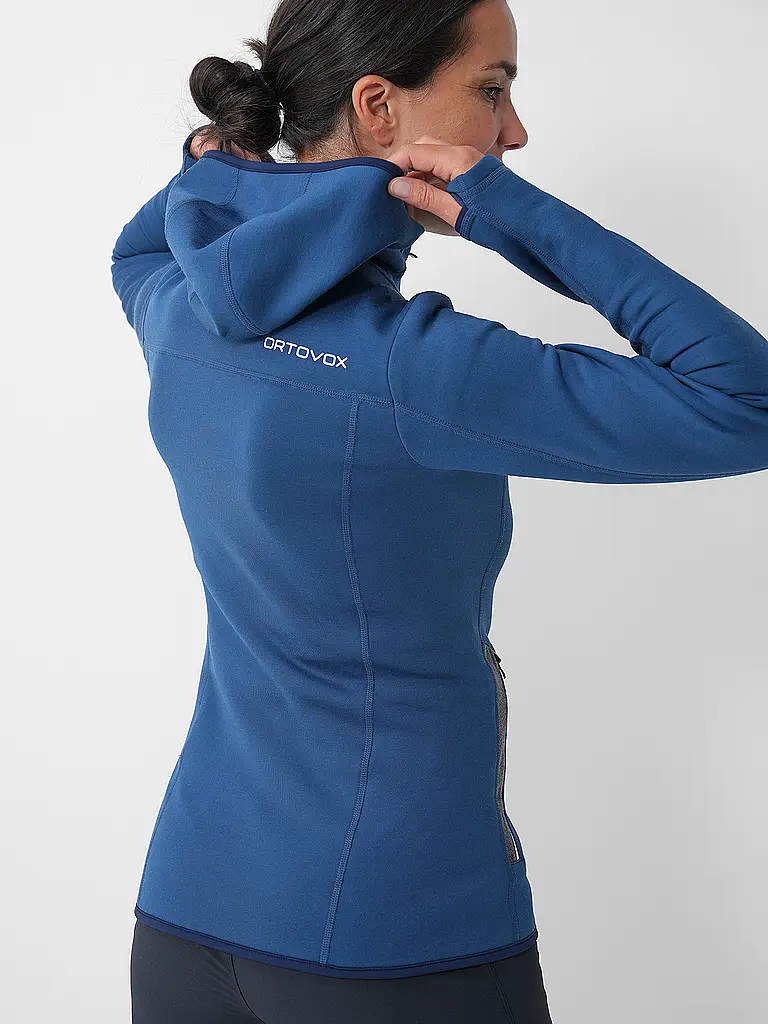 ORTOVOX | Veste à capuche en polaire pour femme |