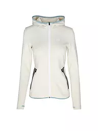ORTOVOX | Veste à capuche en polaire pour femmes | Blanc