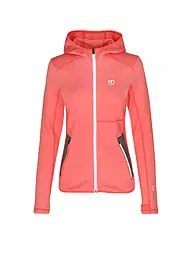 ORTOVOX | Veste à capuche en polaire pour femmes | Corail