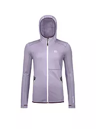 ORTOVOX | Veste à capuche en polaire pour femme | Lilas