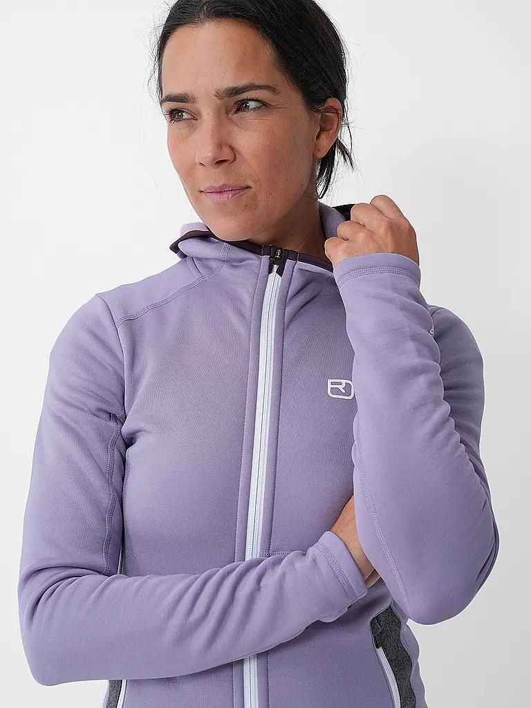 ORTOVOX | Veste à capuche en polaire pour femmes |