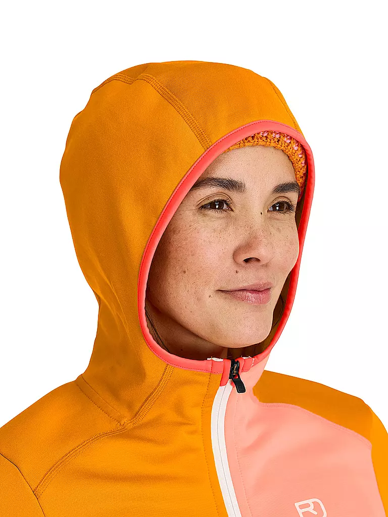 ORTOVOX | Veste à capuche en polaire pour femmes |