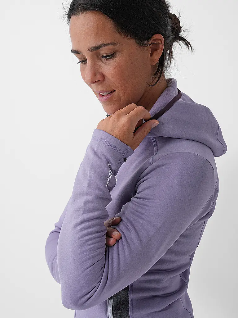 ORTOVOX | Veste à capuche en polaire pour femmes |