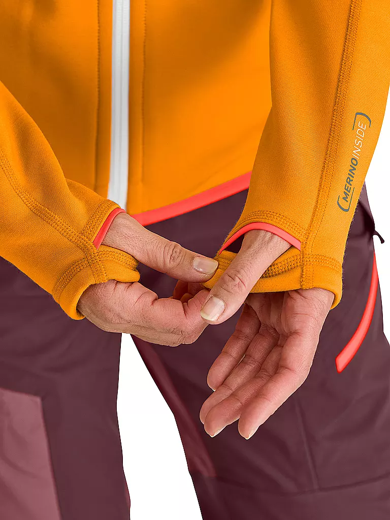 ORTOVOX | Veste à capuche en polaire pour femmes |