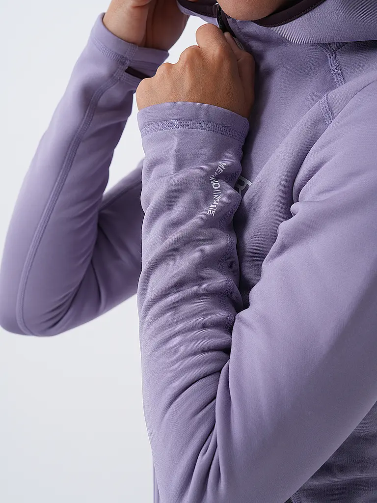 ORTOVOX | Veste à capuche en polaire pour femmes |