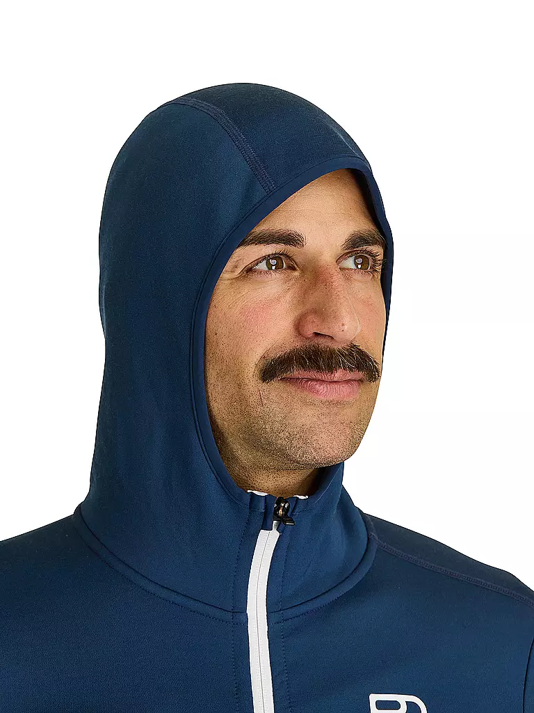 ORTOVOX | Veste à capuche en polaire pour homme |