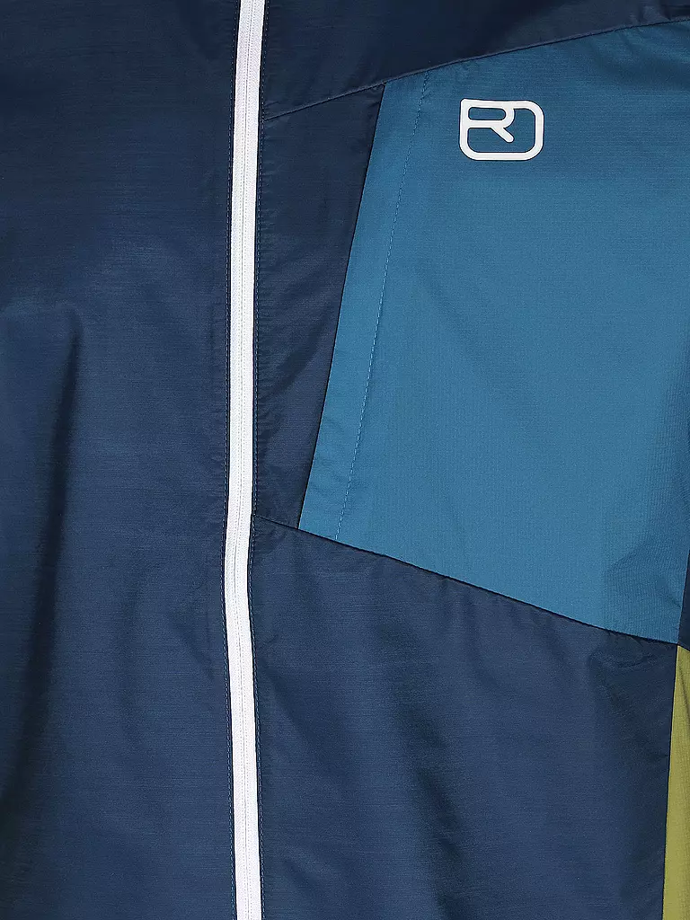 ORTOVOX | Veste coupe-vent à capuche pour homme |