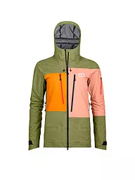 ORTOVOX | Veste de randonnée Deep Shell 3L pour femmes | Olive