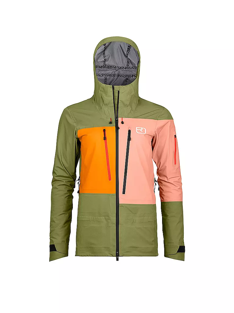 ORTOVOX | Veste de randonnée Deep Shell 3L pour femmes | Olive