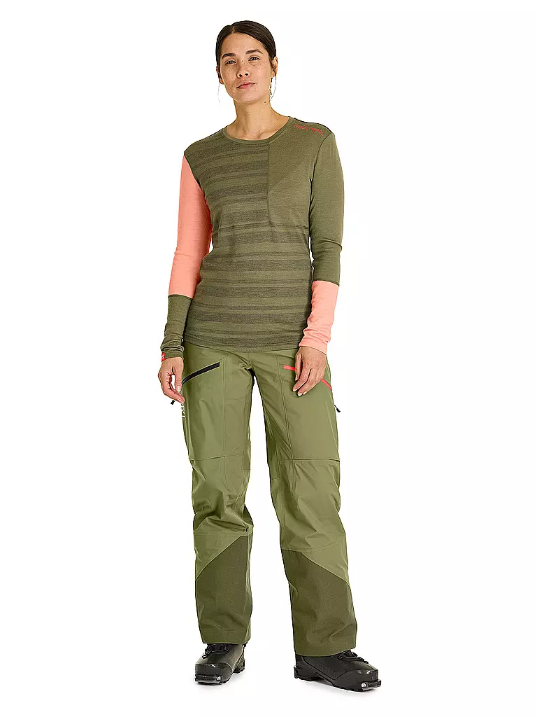 ORTOVOX | Veste de randonnée Deep Shell 3L pour femmes | Olive