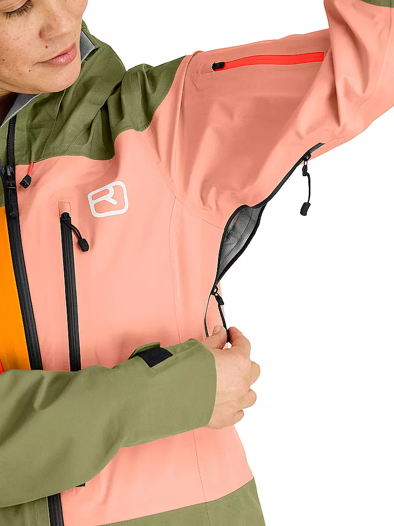 ORTOVOX | Veste de randonnée Deep Shell 3L pour femmes |