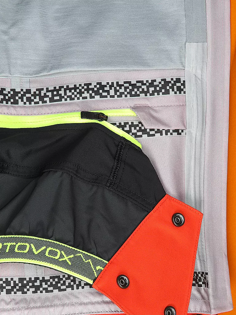 ORTOVOX | Veste de randonnée Deep Shell 3L pour hommes | Orange