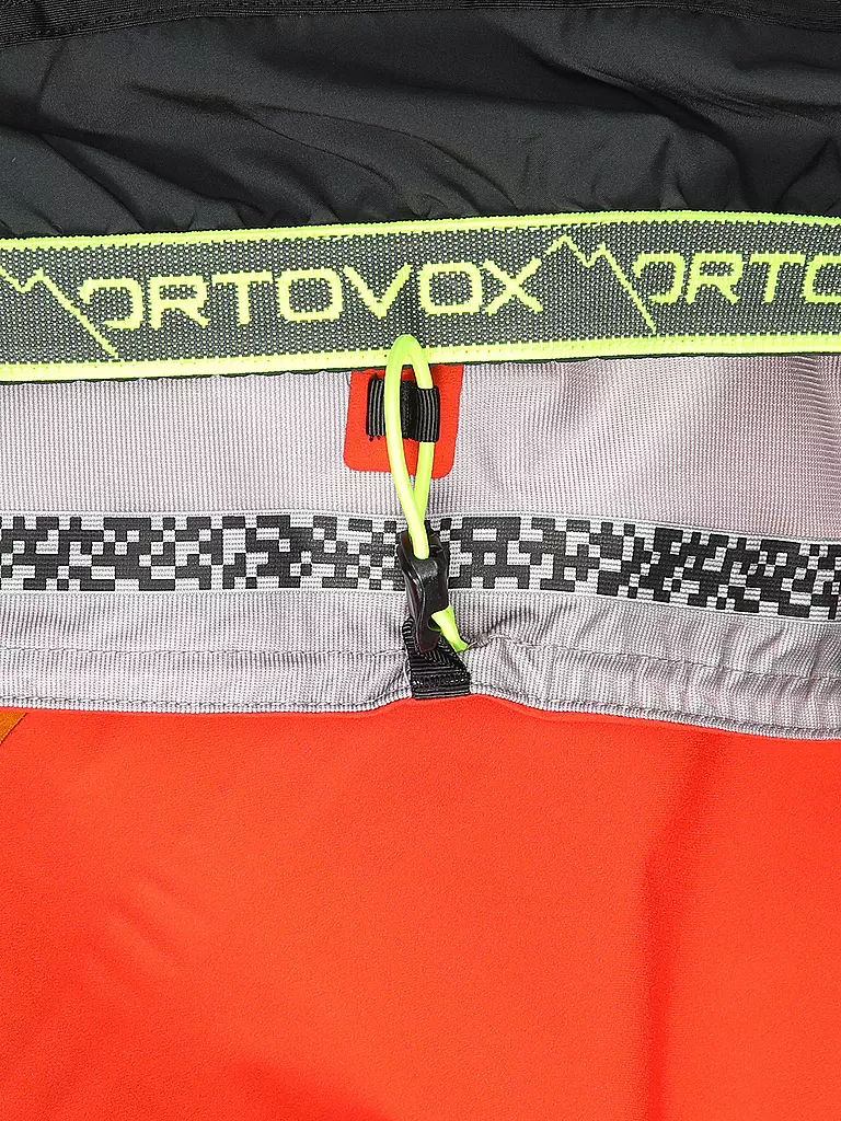 ORTOVOX | Veste de randonnée Deep Shell 3L pour hommes | Orange