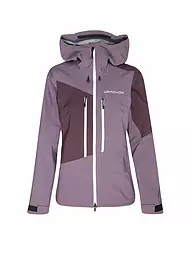 ORTOVOX | Veste de randonnée femme Westalpen 3L à capuche | Lilas