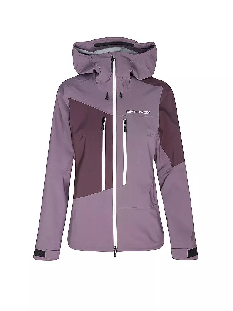 ORTOVOX | Veste de randonnée femme Westalpen 3L à capuche | Lilas