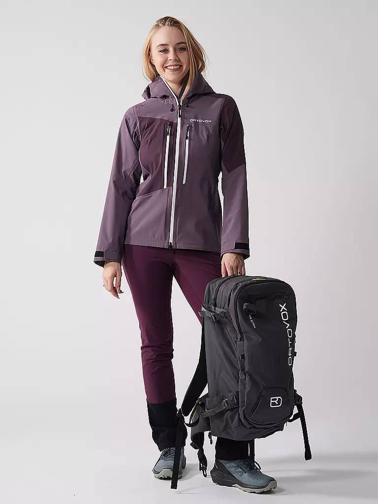 ORTOVOX | Veste de randonnée femme Westalpen 3L à capuche | Lilas