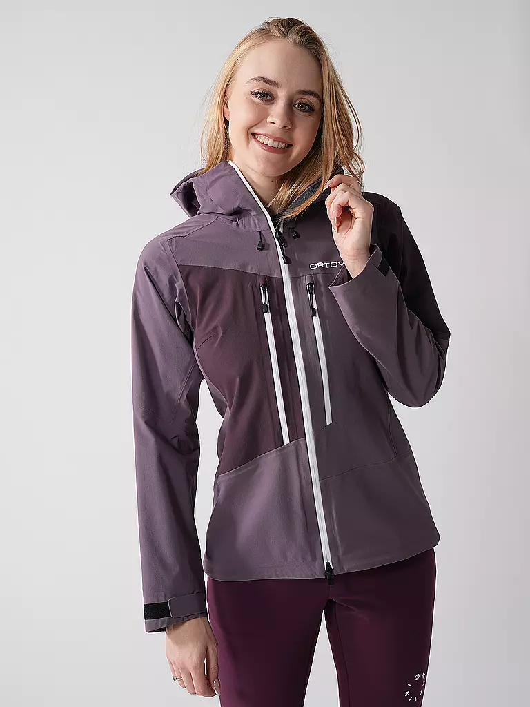 ORTOVOX | Veste de randonnée femme Westalpen 3L à capuche |