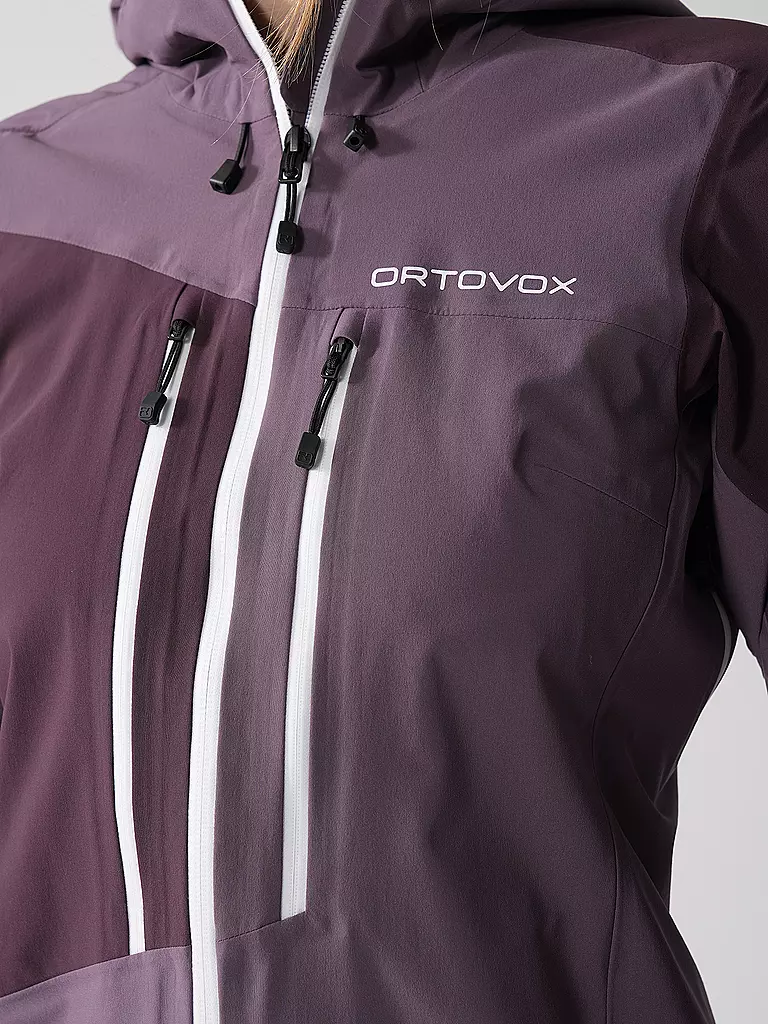 ORTOVOX | Veste de randonnée femme Westalpen 3L à capuche |