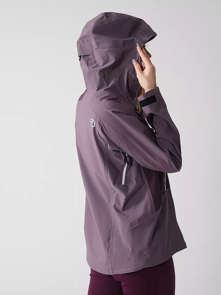 ORTOVOX | Veste de randonnée femme Westalpen 3L à capuche |