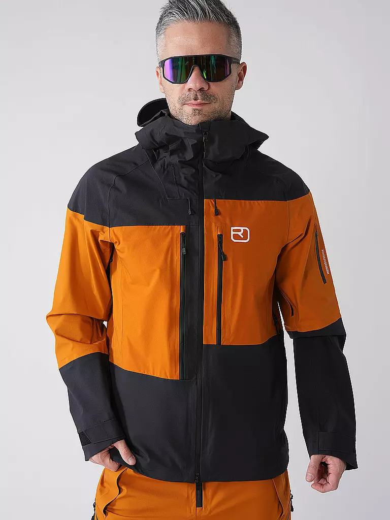 ORTOVOX | Veste de randonnée homme Guardiana Shell 3L | Noir