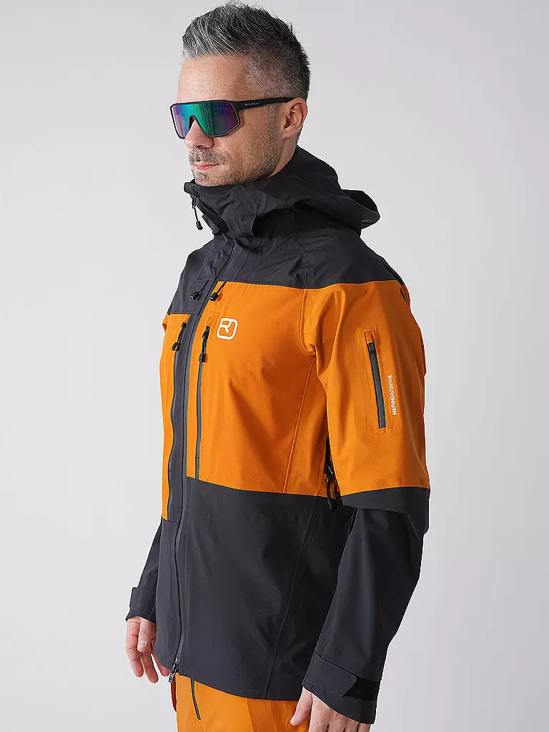 ORTOVOX | Veste de randonnée homme Guardiana Shell 3L |