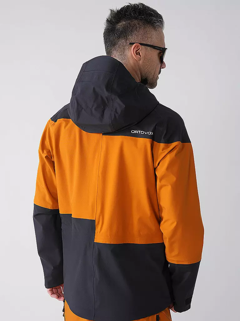 ORTOVOX | Veste de randonnée homme Guardiana Shell 3L |