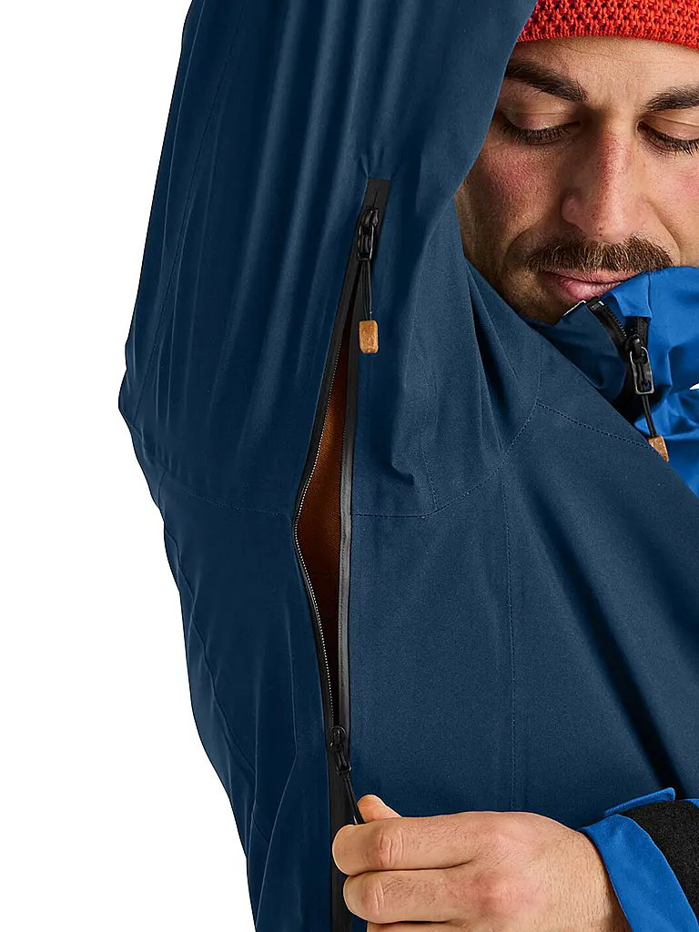 ORTOVOX | Veste de randonnée homme Ortler 3L à capuche |