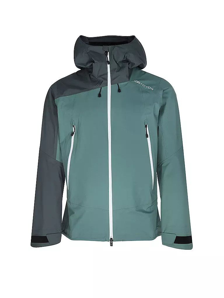 ORTOVOX | Veste de randonnée homme Westalpen 3L Light | Pétrole