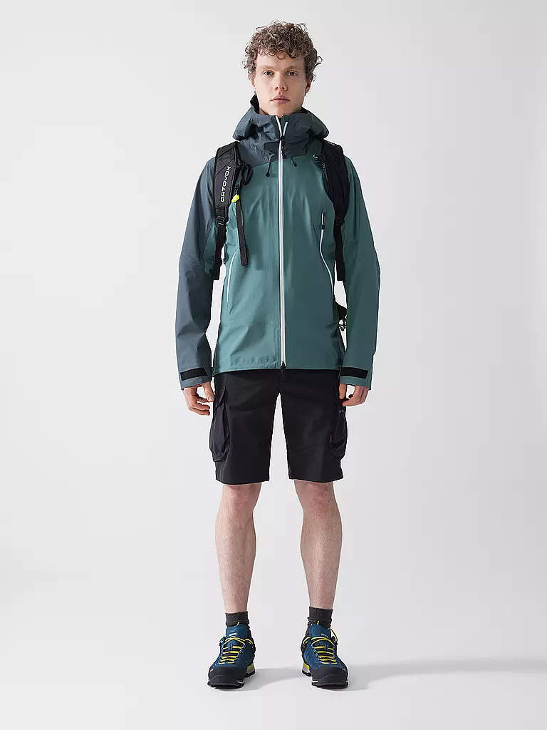 ORTOVOX | Veste de randonnée homme Westalpen 3L Light | Pétrole