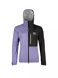 ORTOVOX | Veste de randonnée pour femme Ortler 3L à capuche | Lilas
