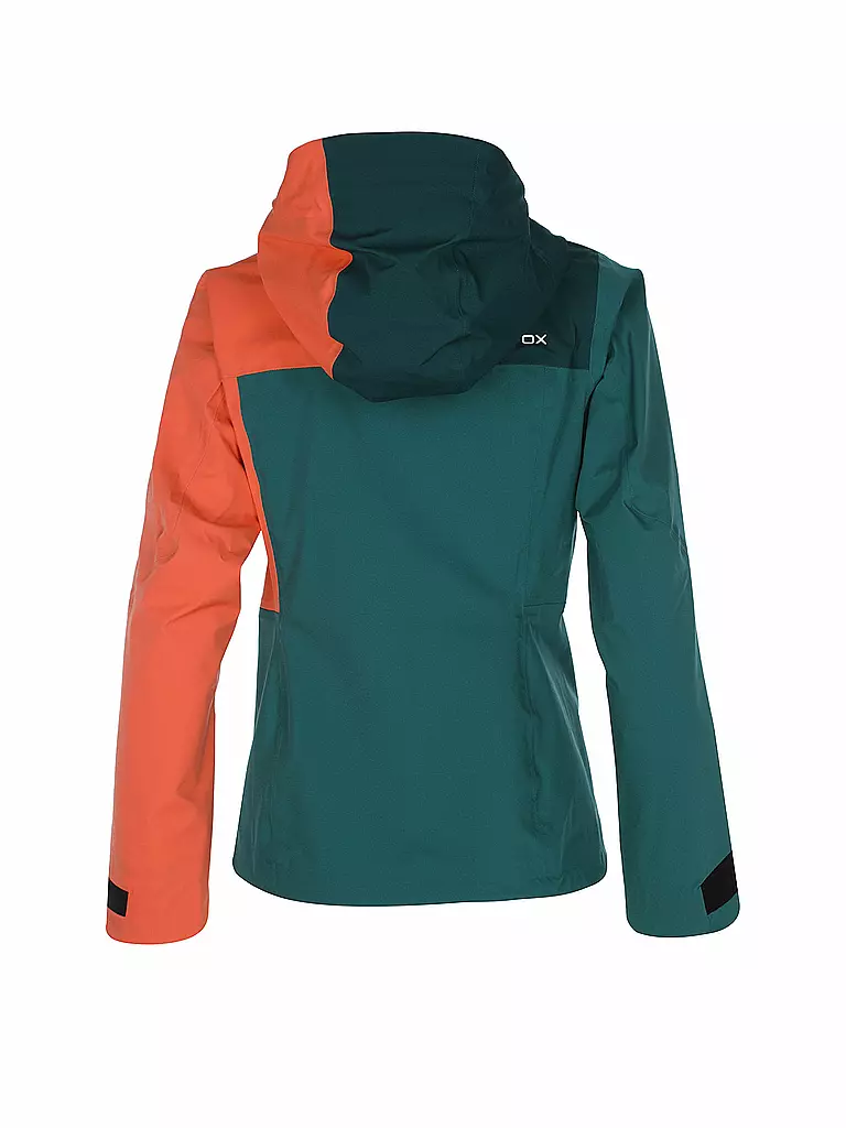 ORTOVOX | Veste de randonnée pour femme Ortler 3L à capuche | Pétrole