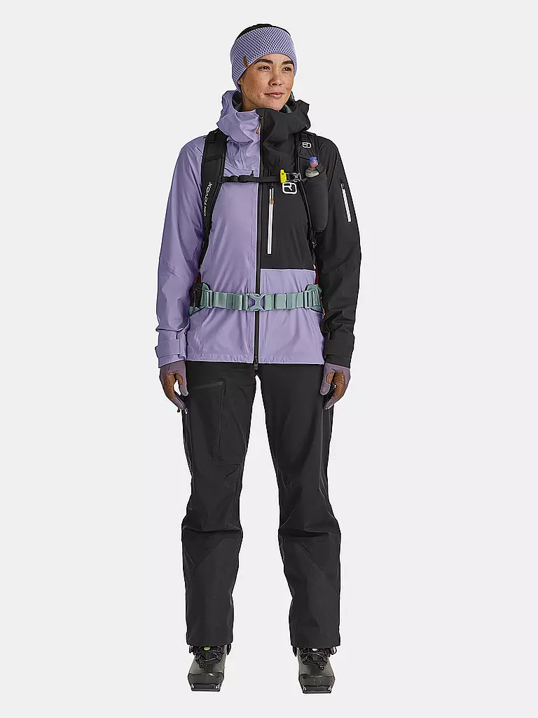 ORTOVOX | Veste de randonnée pour femme Ortler 3L à capuche | Lilas