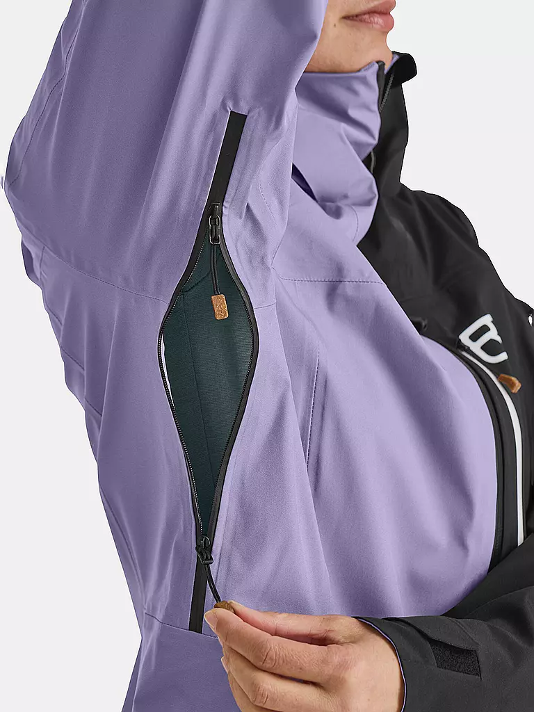 ORTOVOX | Veste de randonnée pour femme Ortler 3L à capuche |