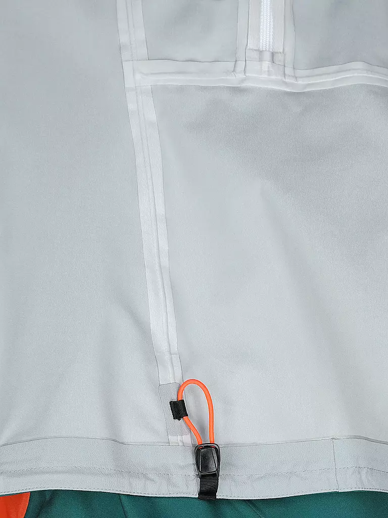 ORTOVOX | Veste de randonnée pour femme Ortler 3L à capuche | Pétrole