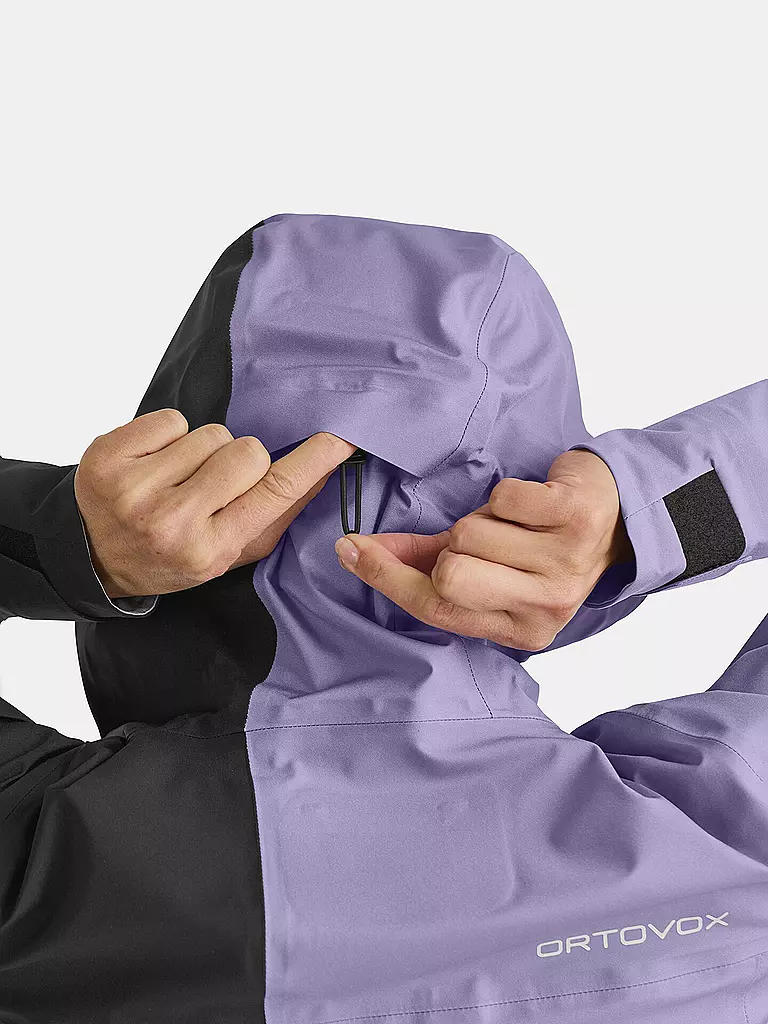 ORTOVOX | Veste de randonnée pour femme Ortler 3L à capuche |