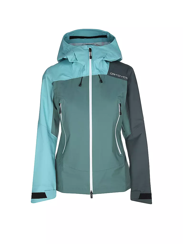 ORTOVOX | Veste de randonnée pour femmes Westalpen 3L Light | Pétrole