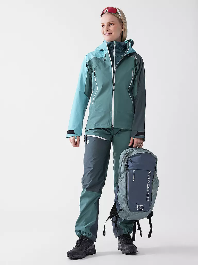 ORTOVOX | Veste de randonnée pour femmes Westalpen 3L Light | Pétrole