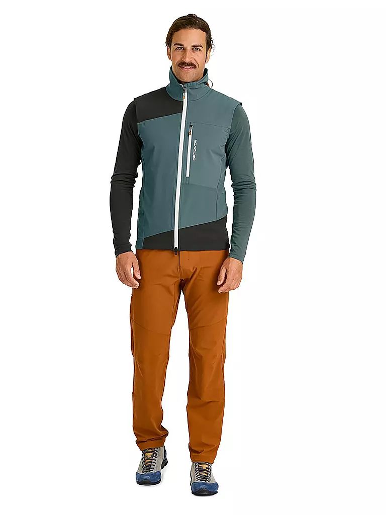 ORTOVOX | Veste de randonnée pour homme Pala Light | Pétrole
