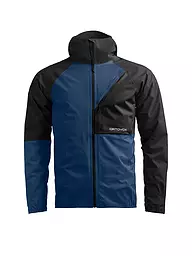 ORTOVOX | Veste de randonnée pour homme Piz Selva 2.5L à capuche | Bleu foncé