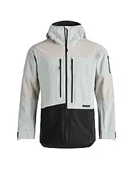 ORTOVOX | Veste de randonnée pour homme Ravince Free 3L à capuche | Beige